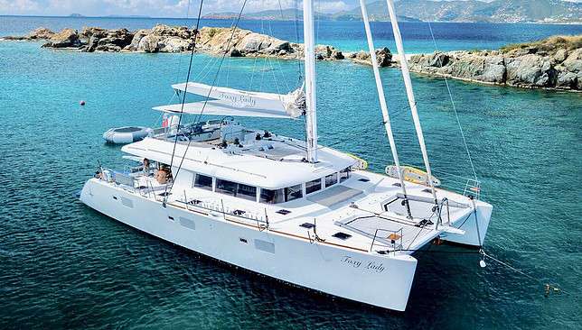 Virgin Islands Yacht Charter Foxy Lady