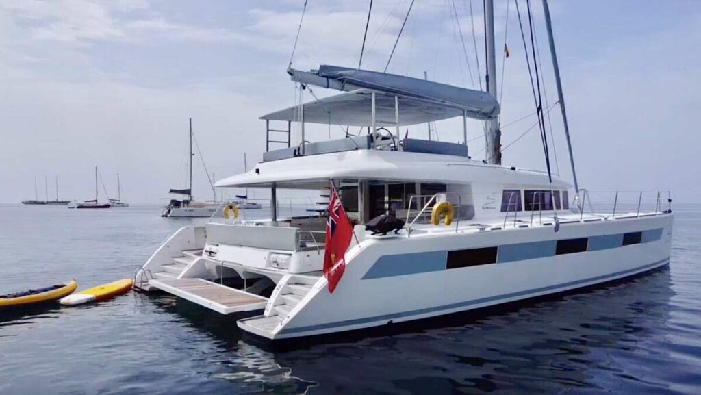 NOMADA, Virgin Islands Sailing Charter Specials