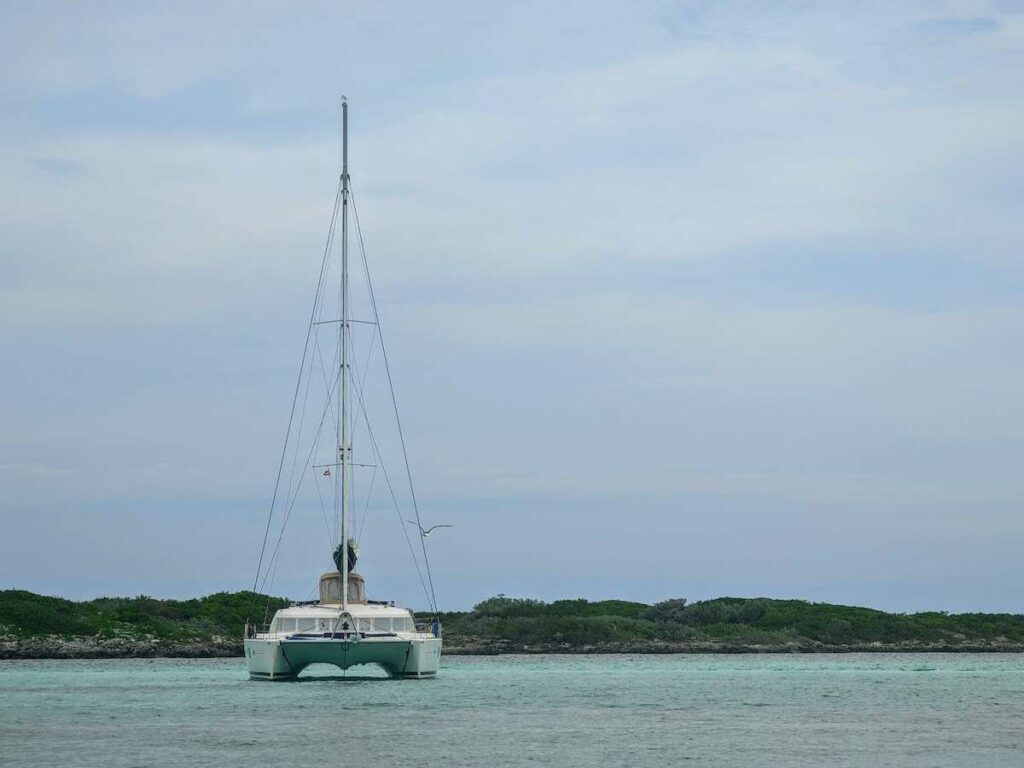 Virgin Islands Sailboat Charter Specials, PHYSALIA