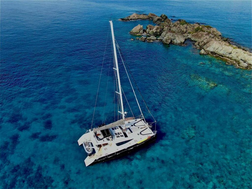 Virgin Islands crewed catamaran Sweet Ann Marie