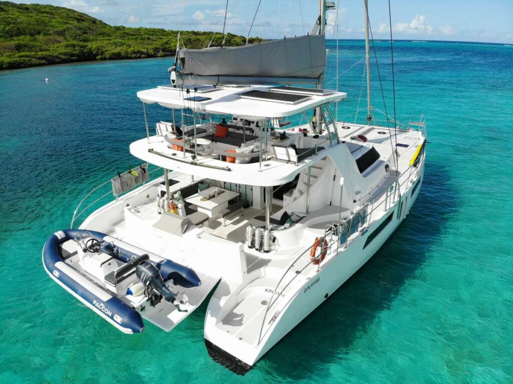 Royal Cape Catamarans Charters Featuring GET ALONG
