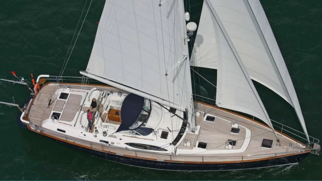 The Mustique Sailboat - One of the yacht options in Antigua Sailboat Charters
