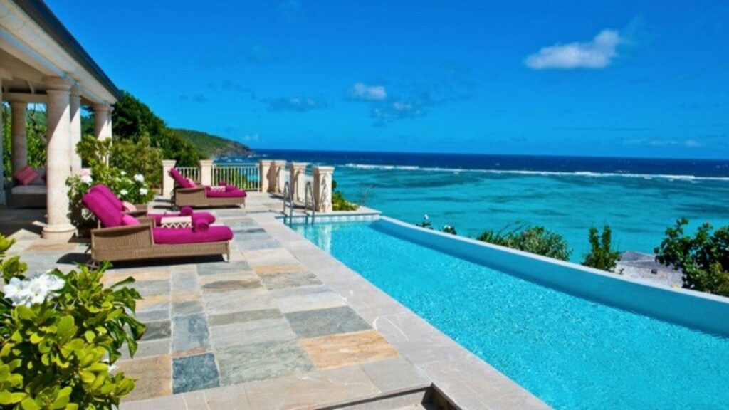 a luxury villa with private pool - St Vincent and the Grenadines Honeymoon Charters