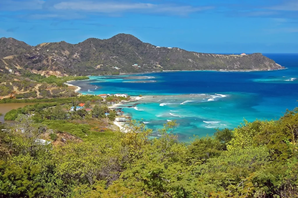 A view of Union Island - St Vincent and the Grenadines Yacht Chater Guide