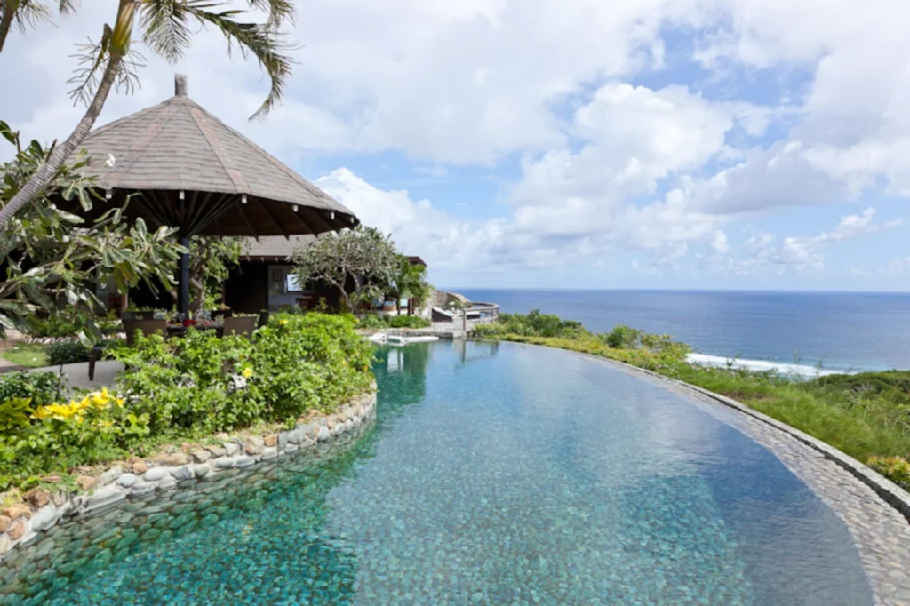 A view from Mustique Island Villa - St Vincent and the Grenadines Beaches