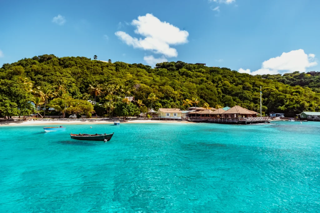 Mustique Island - St Vincent and the Grenadines Yacht Charter destination