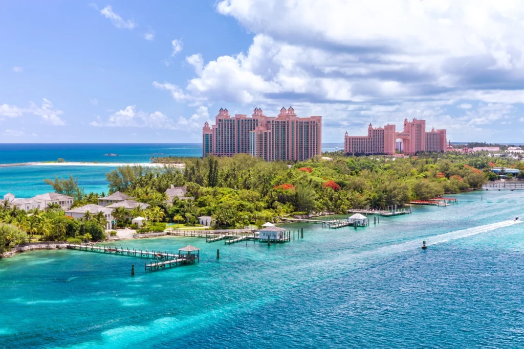 Atlantis Paradise Island is where some of the best Bahamas restaurants are located.