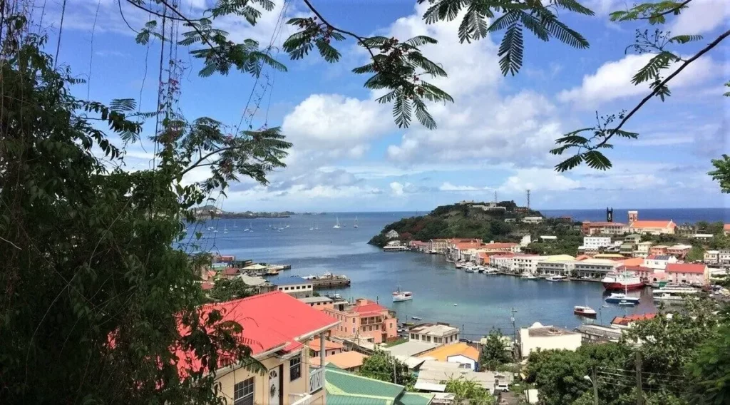 The Grenada Harbor - Grenada Sailboat Charters