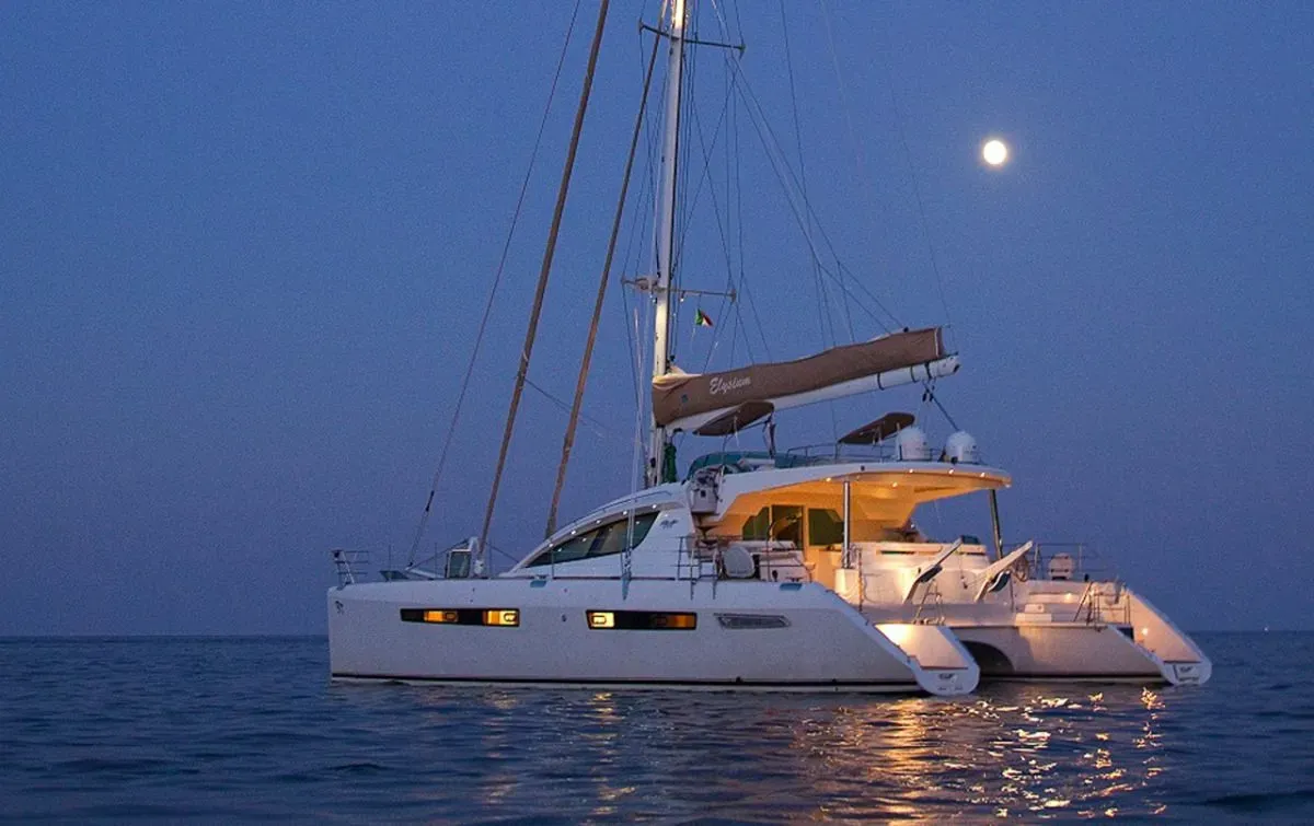 British Virgin Islands Charters - crewed catamaran
