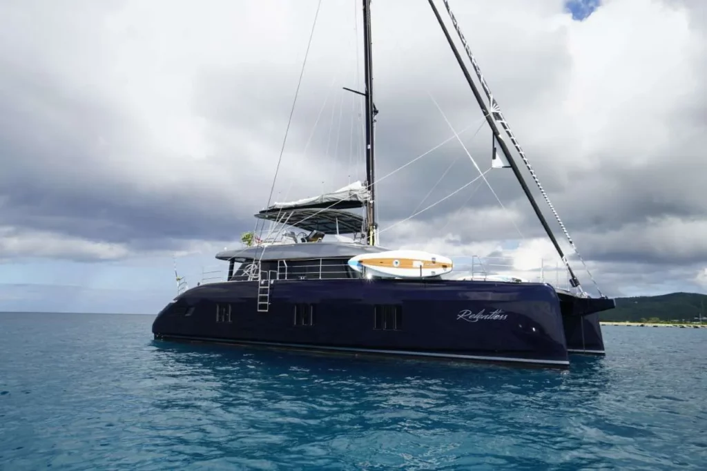 Relentless 60 - Amazing Caribbean Crewed Catamarans
