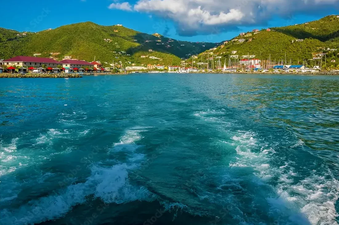 Road Town Tortola - luxury BVI catamaran charters