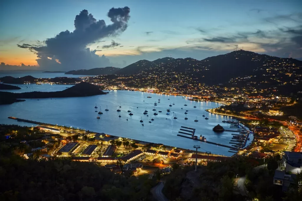 Charlotte Amalie - US-Virgin Islands Yacht Charter