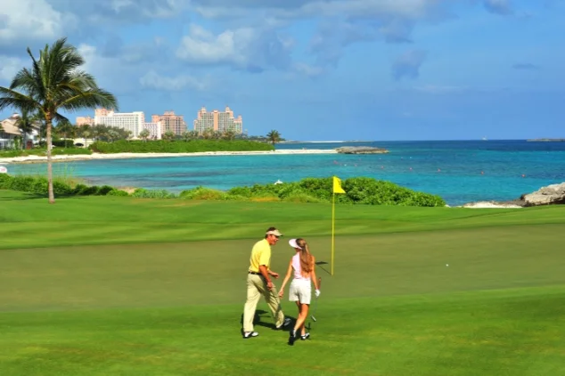 Ocean Club Golf Course, Nassau/Bahamas