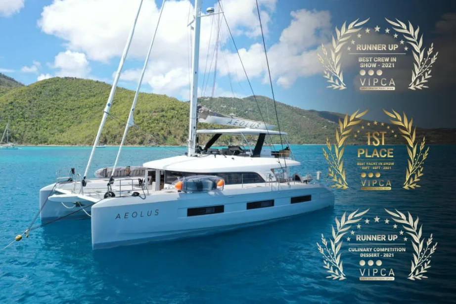 AEOLUS Catamaran - Exclusive BVI sailing Charters.