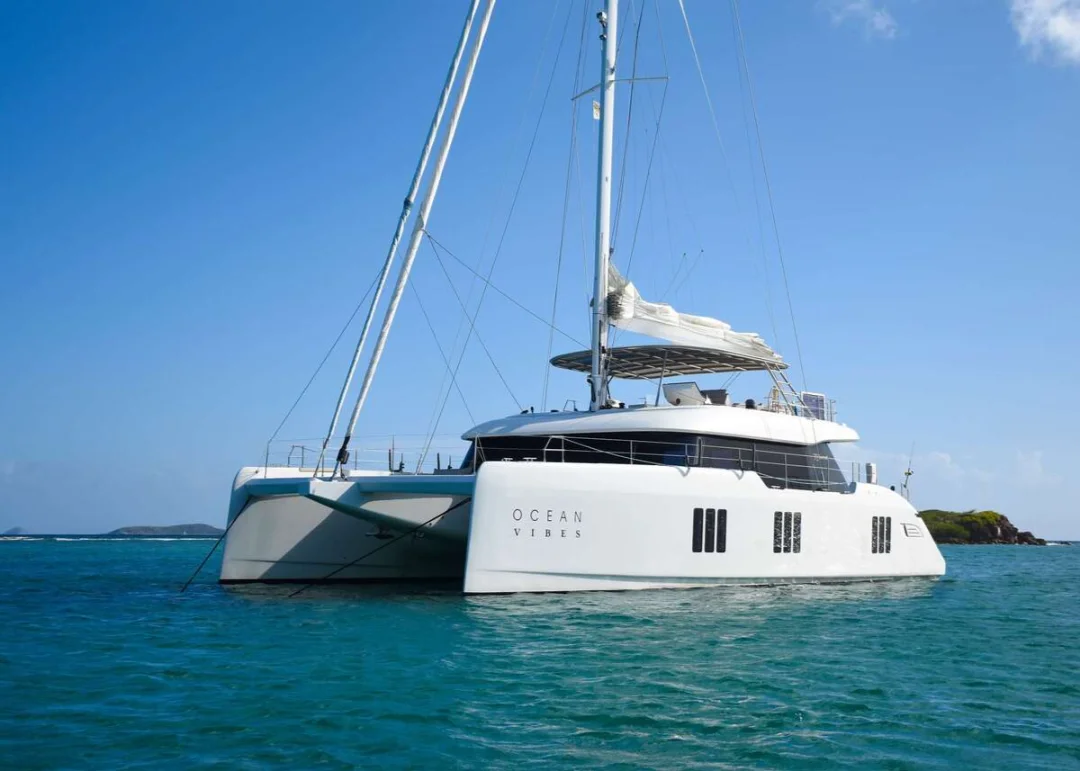Virgin Islands Crewed catamaran Ocean Vibes