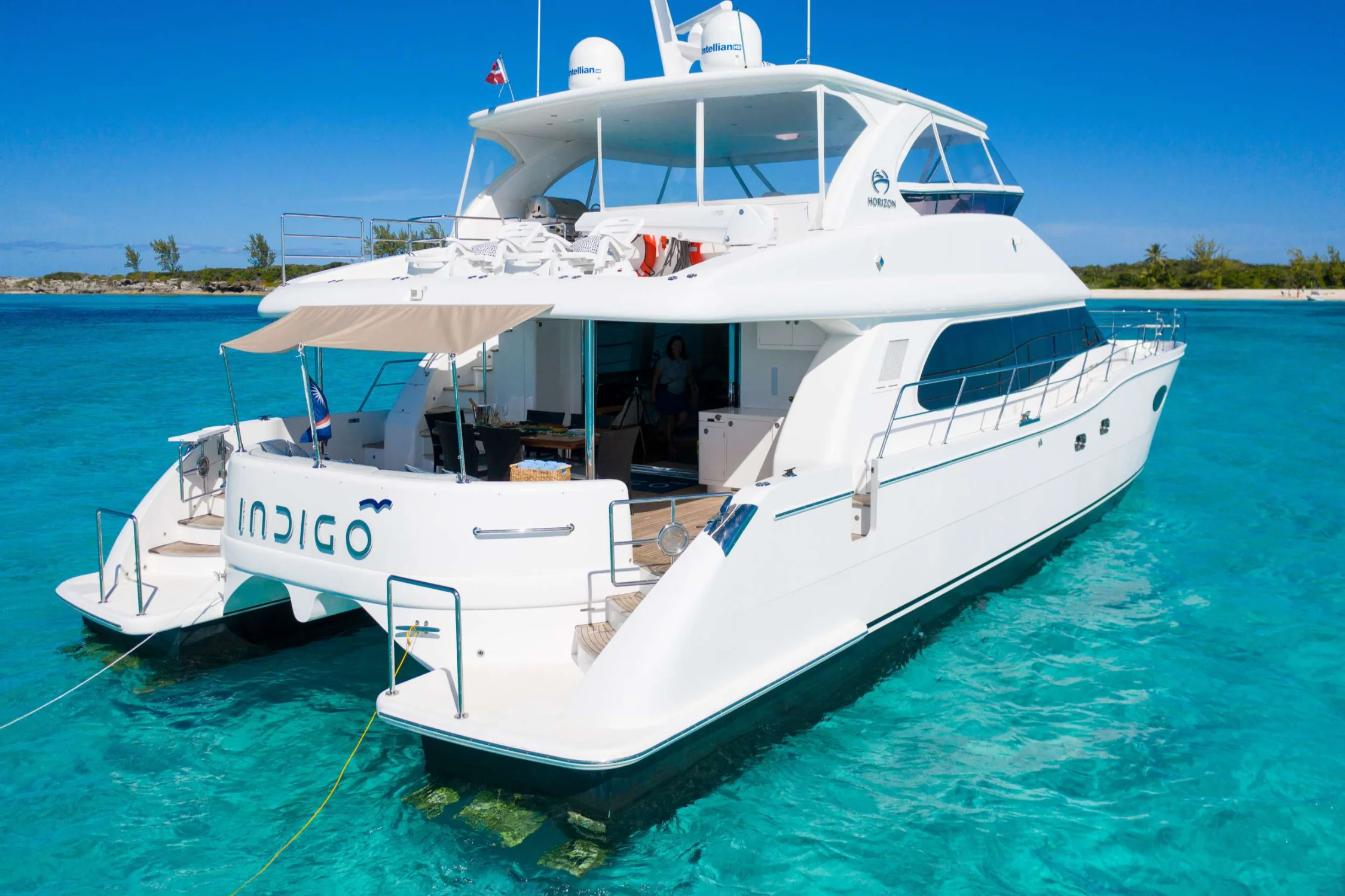 INDIGO - Virgin Islands sailing charter specials