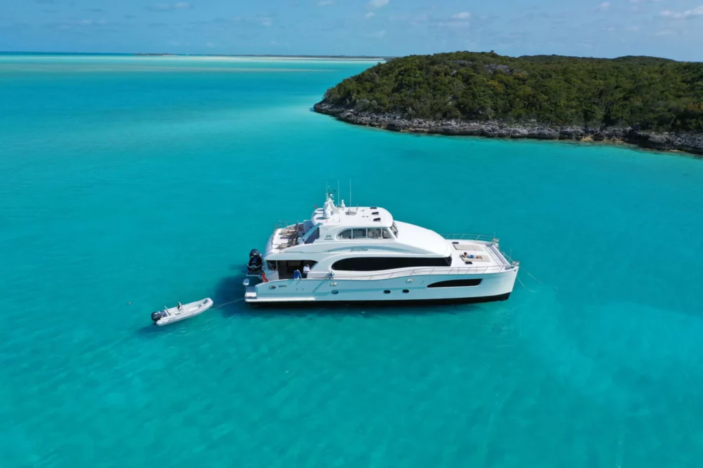 SEAGLASS 74 power catamaran, British Virgin Islands Yacht charter