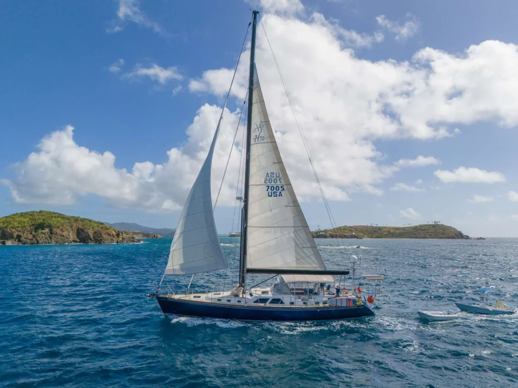THE ROYAL BLUE BVI Sailboat Charter