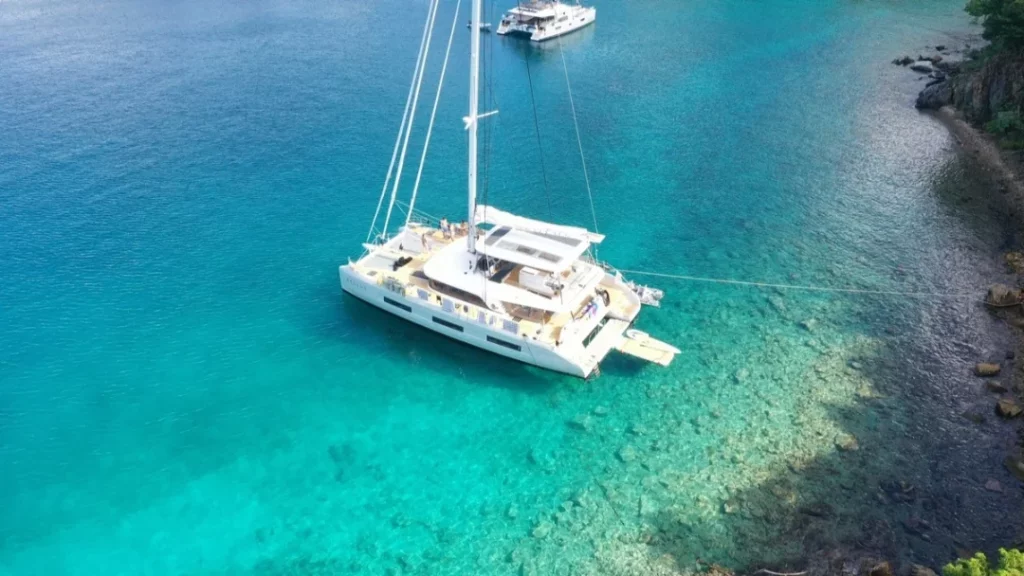 AEOLUS 77 sailing catamaran - British Virgin Islands Charters