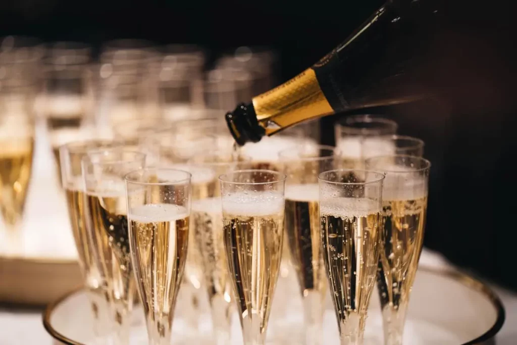 Champagne on a New Years Eve Yacht Charter Special