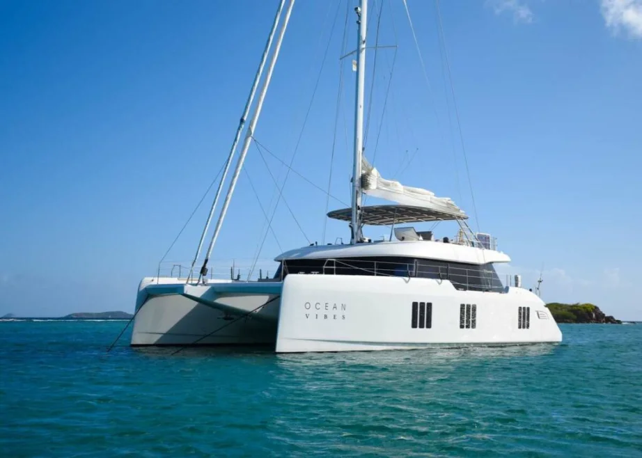 OCEAN VIBES - Virgin Islands Sailing Charter Specials