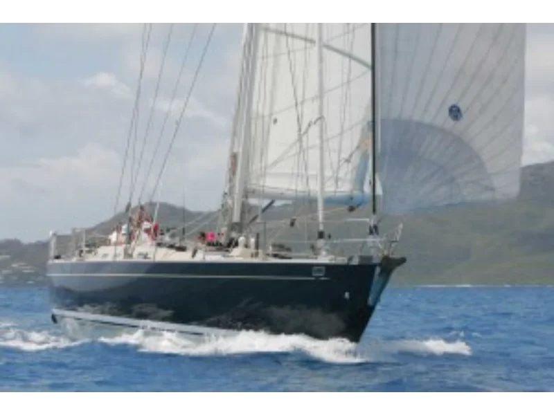 bvi Crewed Charter S/Y Pacific Wave featured in the financial Times.  British Virgin Islands