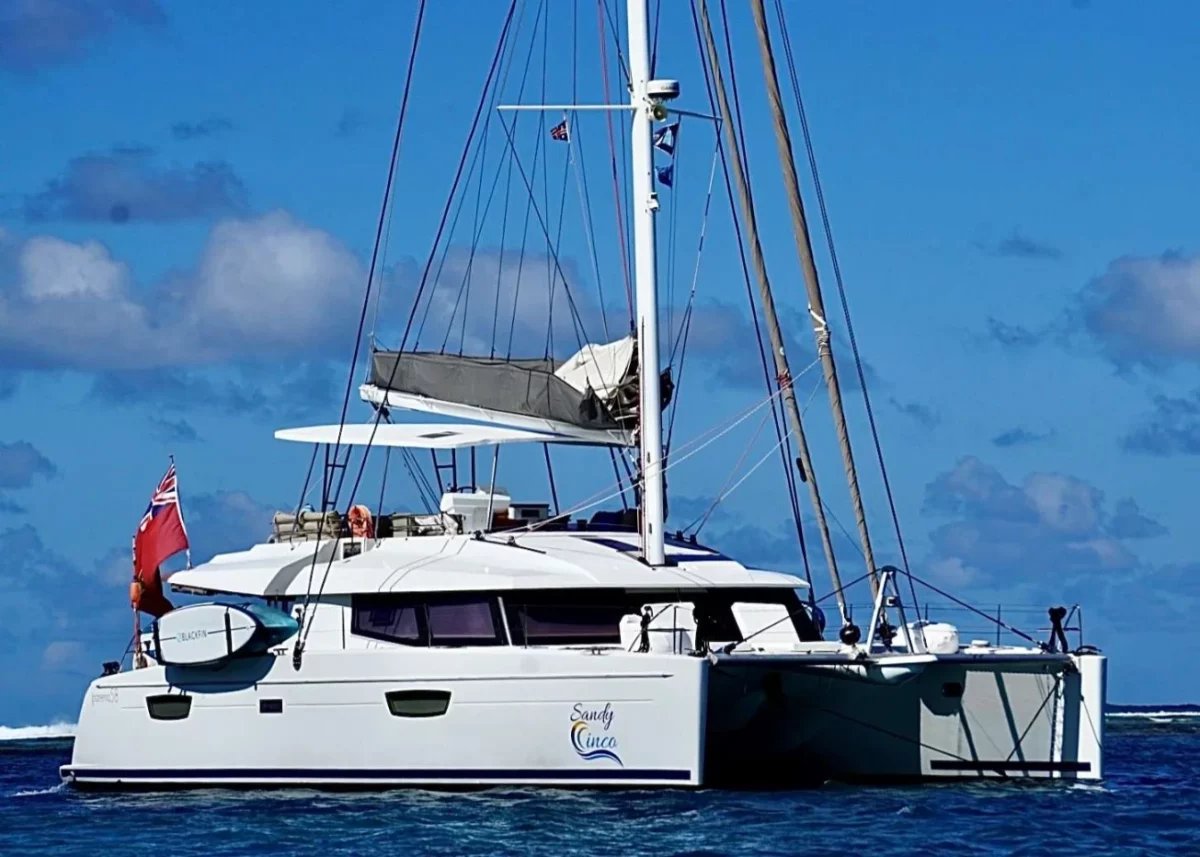 Sandy Cinco Caribbean Catamaran Charter