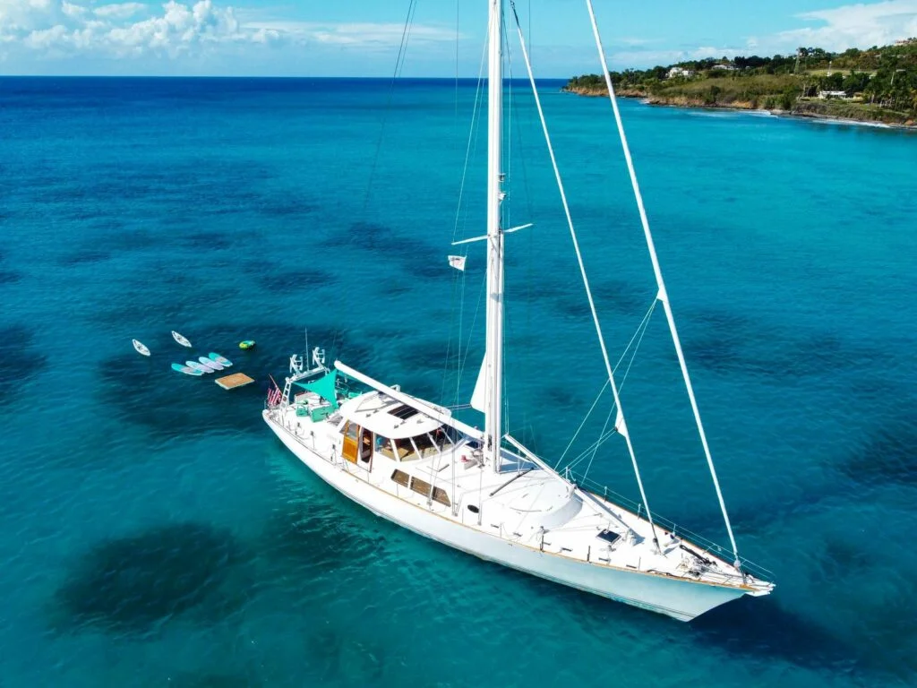 Maverick | Caribbean Boat Charter