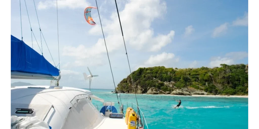 Kiteboarding-Grenadines