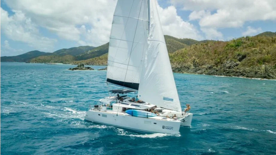 Caribbean Catamaran Charters Christmas FLOATATION THERAPY