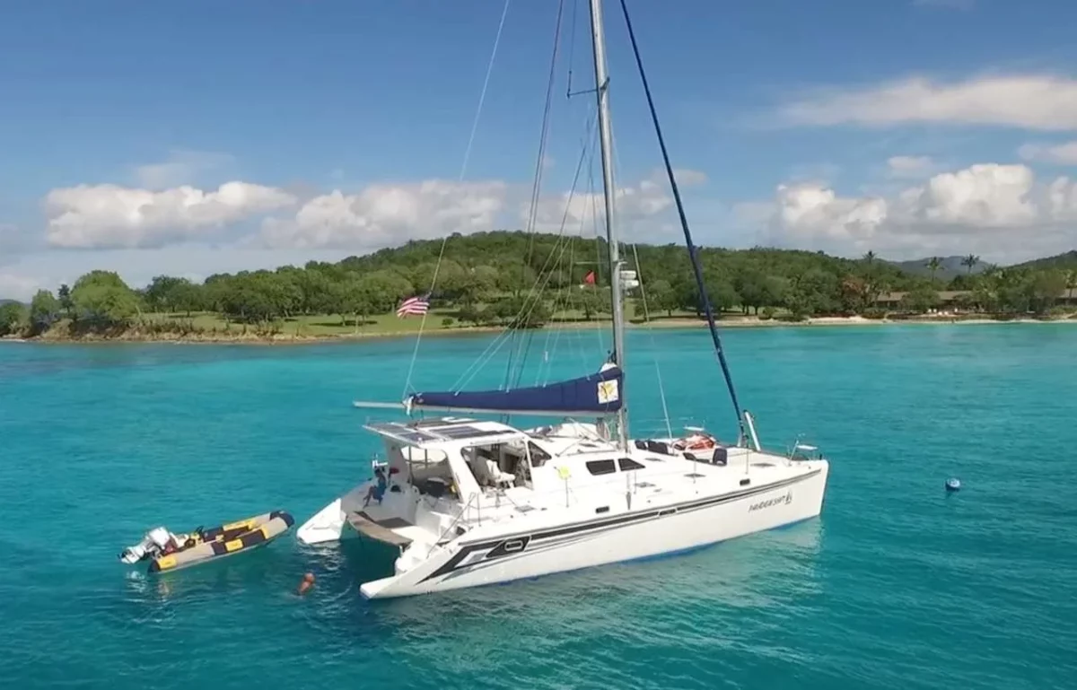 Paradigm Shift | Bahamas catamaran charter special